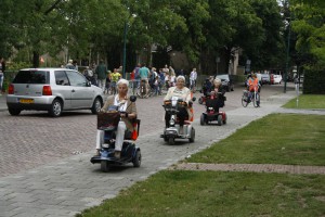 Examen scootmobielclub